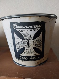Coors West Coast Choppers Ice Bucket 2004
