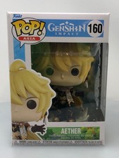 Funko POP! Figura Vinilo Asia Genshin Impact Aether #160 CAJA DAÑADA VER FOTOS