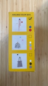 LEGO Wall Hanger Set 4016 3pc Yellow, Red, Blue