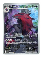Zoroark 143/086 Holo Illustration Rare White Flare Pokemon Near Mint on eBay