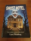 Vtg 1994 Ghost Hotel Larry Weinberg Horror Ghost 90s  First Edition Paperback