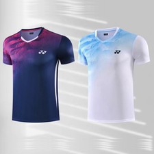 YONEX Men's Table Tennis Badminton T-shirt Sports Short Sleeve Tee Top 26-012203