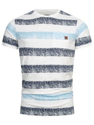 Indicode Herren T-Shirt INTamka-Herrenshirt Sommershirt Baumwollshirt Männer