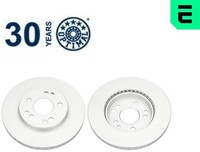 2X Bremsscheibe Optimal BS-3140C 2 Bremsscheiben Vorderachse Vorne