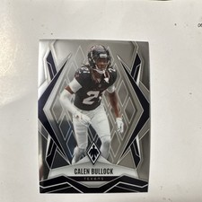 Panini 2025 Phoenix Calen Bullock #114 Houston Texans Base Set NFL Football