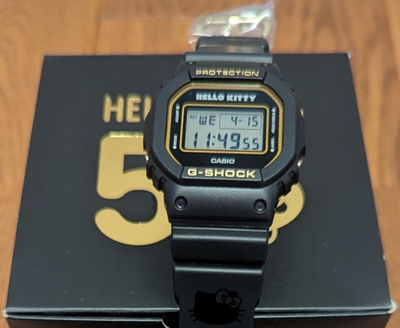 時計 CASIOG-SHOCKHello Kitty 50th Anniversary Casio G-SHOCK Hello Kitty 50th Anniversary Collaboration Watch New