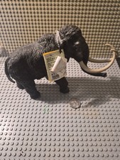 Safari Ltd. Woolly Mammoth Figurine - Detailed 5.5" Prehistoric Figure -NWT 2004