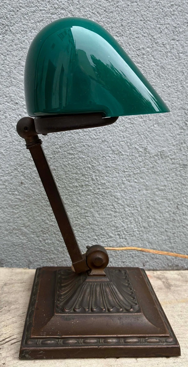 Antique Emeralite Lamps products for sale | eBay