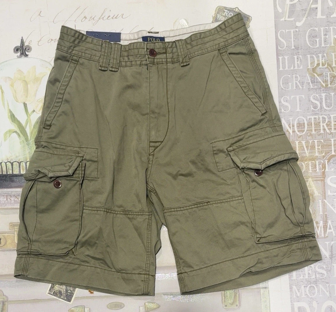 Polo Ralph Lauren Cargo Shorts for Men for sale | eBay
