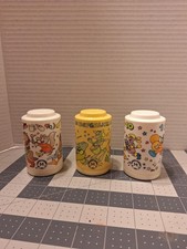 Vintage 1981 Johnson  Johnson Rhythm Roller stackable rattles