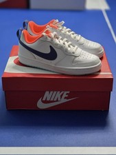 New Size 4Y-Nike Court Borough Low 2 GS