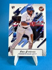 2025 Topps Pristine Leo Jimenez Refractor RC Rookie #211