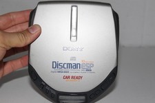 Vintage Sony Discman D-E307CK Portable CD Player