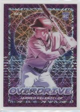 2021 Panini Chronicles Overdrive Purple Velocity Prizm Jarred Kelenic #7 4g0