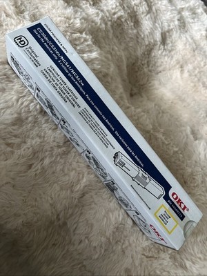 OKI Data 44469719 Yellow Toner Cartridge C530 C531DN MC561 MC562w Printer