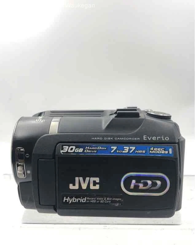 JVC Everio GZ-MG555U Black LCD Display 30GB Hard Disk Drive Camcorder - Image 3 of 4