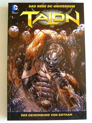 TALON - MEGABAND 1 - Der Geheimbund von Gotham - Paperback PANINI 2014