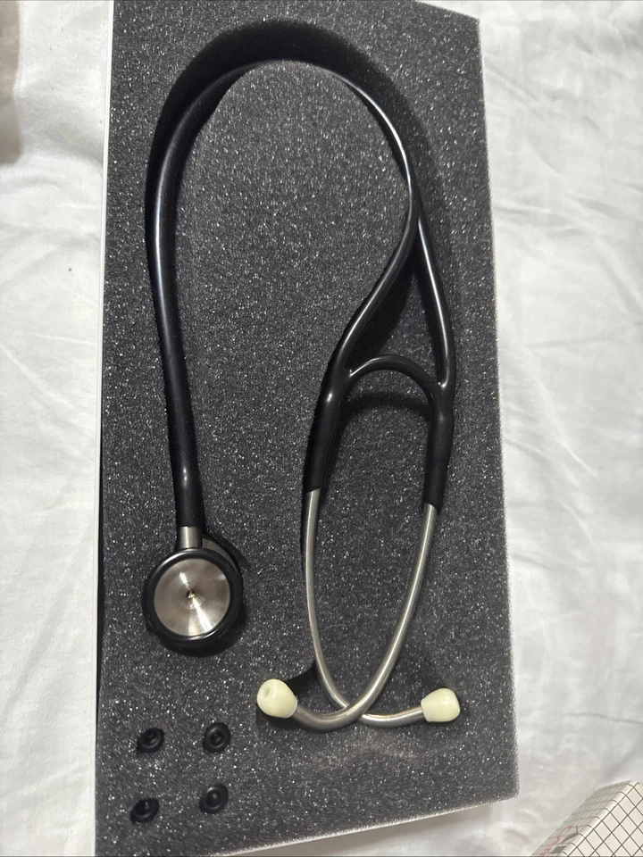 Nuevo estetoscopio de cardiología Adscope 602 American Diagnostic Corp Foto 2 de 4