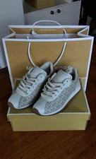 Michael Kors MK Rhodes Women's Trainers Shoes Sneakers US6 UK4 EU36 - Mint