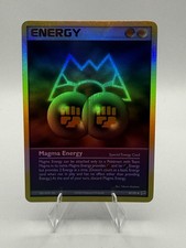 Pokemon TCG Magma Energy 87/95 Team Magma vs Team Aqua Reverse Holo LP on eBay