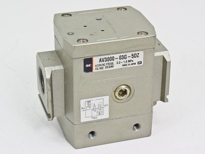 SMC 24 Volt Soft Start-Up Valve AV3000-03G-5DZ JA