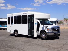 NEW 2026 Endera Lift Equipped Shuttle Bus S01125 14 Passenger