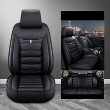 2x Vordersitz Auto Sitzbez�ge Kunstleder passend f�r BMW 1 3 5er X1 X3 X5