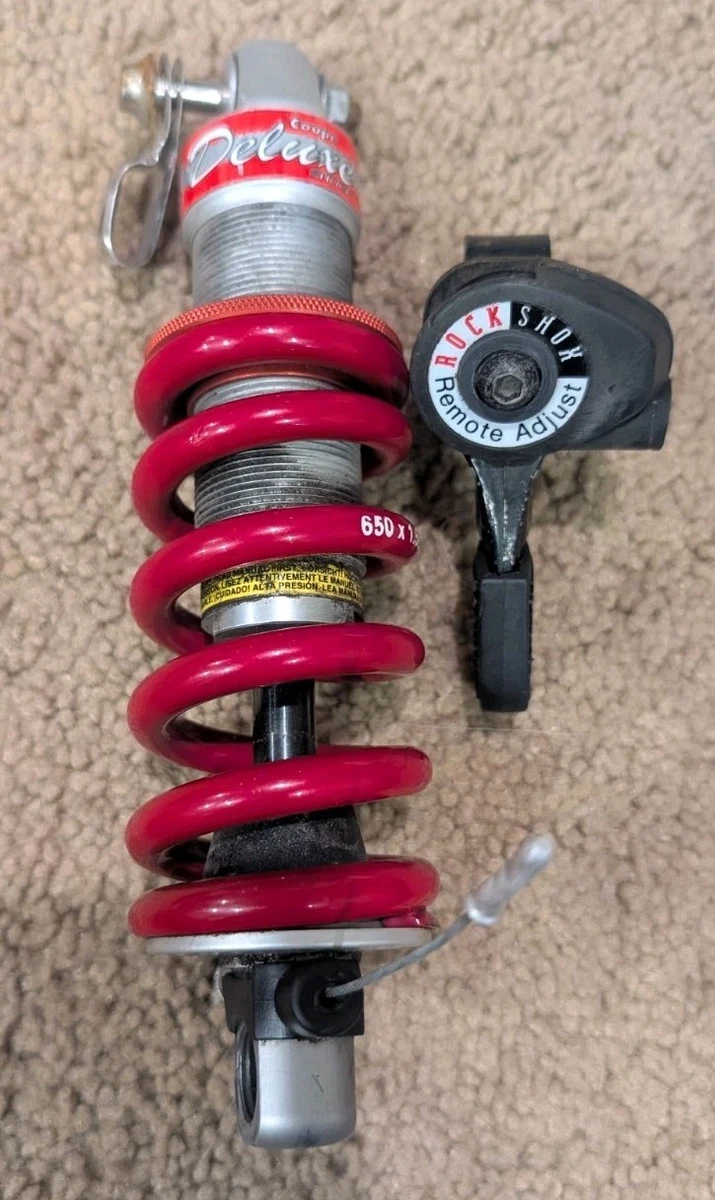 Rockshox Bicycle Rear Shocks for Mountain Bike 6.5 in Eye to Eye