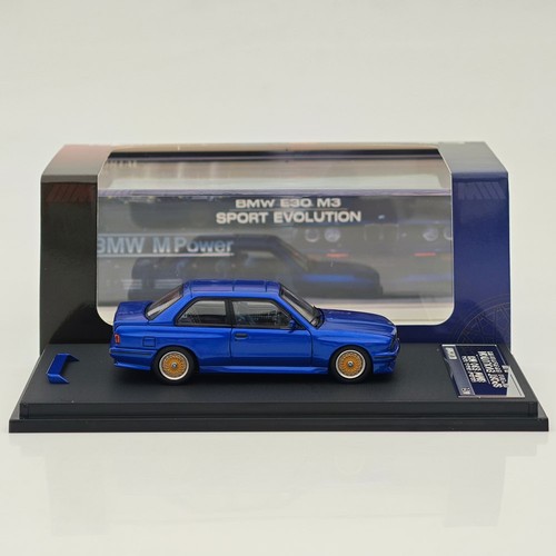 Mortal 1/64 BMW E30 M3 Sport Evolution Diecast Toys Car Models Collection Gifts - Picture 6 of 16