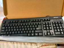 inland Products 70008 Wired Keyboard, NEW IN BOX, SURPLUS