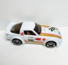 2012 Hot Wheels White Mazda Rx-7 Mystery Pack Super Speeders Kroger B Ozaki 20 2012 Hot Wheels White Mazda Rx-7 Mystery Pack Super Speeders Kroger B Ozaki 20