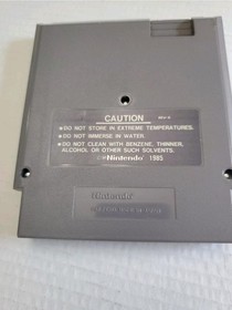 Vintage Tetris Nintendo NES Game Cartridge Japan w/ Manual Classic Puzzle Video