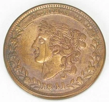 Hard Times Token Mint Drop, HT 64, Very Fine, #222