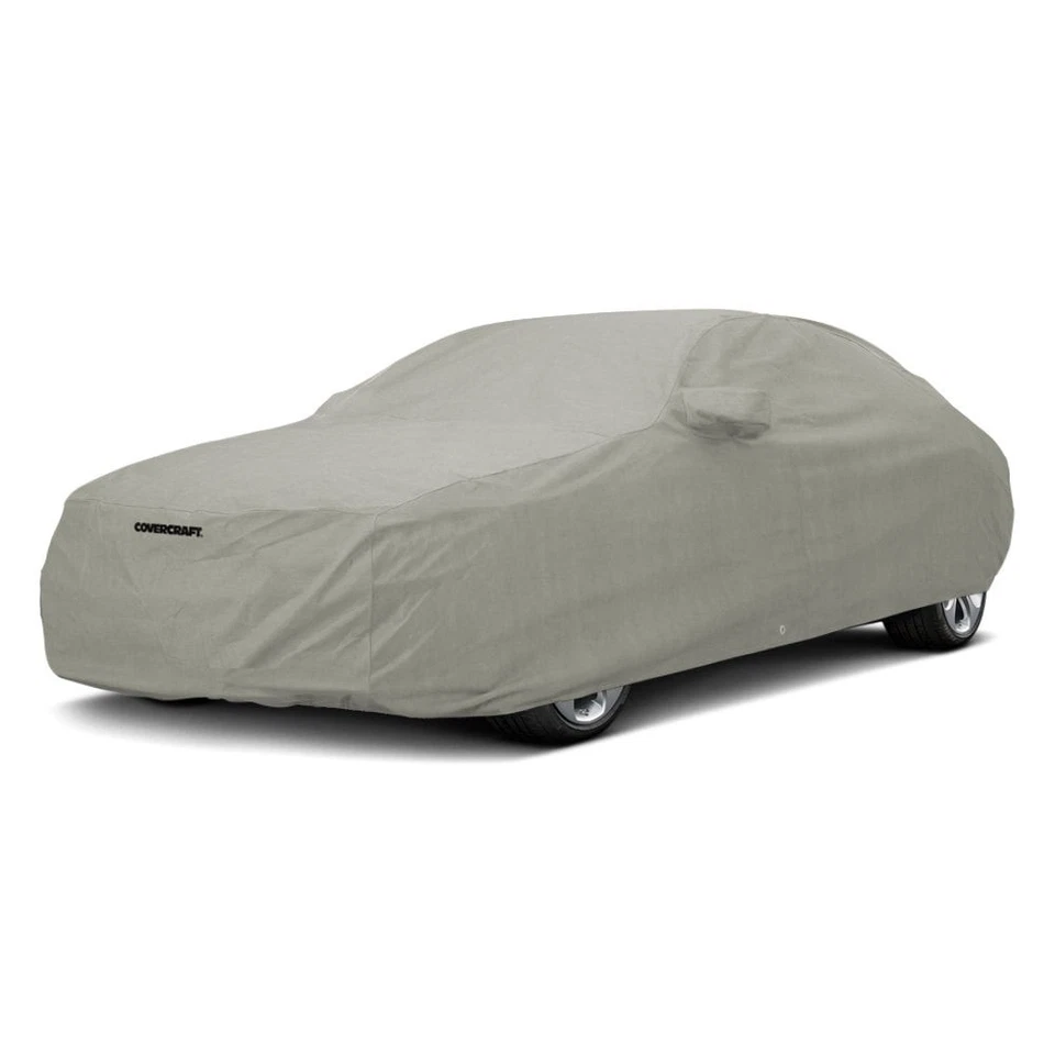 For Buick Roadmaster 91-94 Gray Moderate Climate Outdoor Custom Car Cover Foto 2 de 4