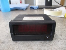 Simpson Panel Meter F-45-1-15-0 Supply: 120VAC Input: 750VDC Used