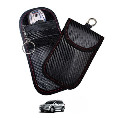 2 Pcs Faraday Bag for Car Keys, RFID Signal Blocking Pouch, Anti-Theft Key Fo...