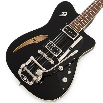 Duesenberg DCB-BK Caribou Black with gig bag 3.59kg Electric Guitar