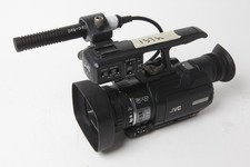 JVC GY-HM100U ProHD Handheld Camcorder NO Battery Tested Working 157H