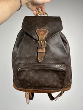 Borsa zaino Louis Vuitton Vintage Monogram Montsouris MM