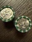 2026 P Mint SemiQ Uncirculated Dime $5 Roll 50 Coins - IN HAND Fire Sale!!!