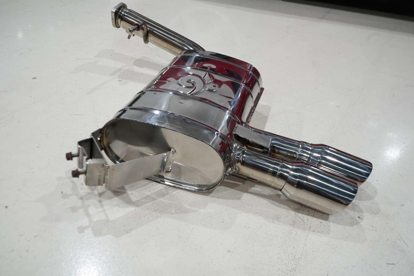 FERRARI 612 SCAGLIETTI | TUBI  MUFFLER SET | BRAND NEW |