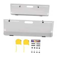  2-Pack Toe Plates Wheel DIY Alignment Tool, 4 Probes Angle Adjustment Toe 