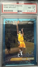 Topps Chrome Kobe Bryant 2001-02 #50 for sale | eBay