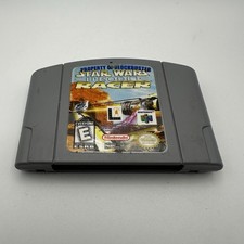Star Wars Episode I Racer (Nintendo 64) Authentic, Tested, Working