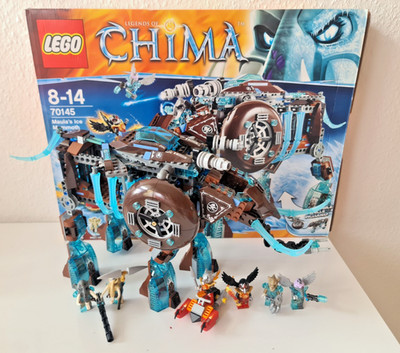 LEGO CHIMA Set 70145  Maula's Ice Mammoth Stomper inkl. BA und OVP
