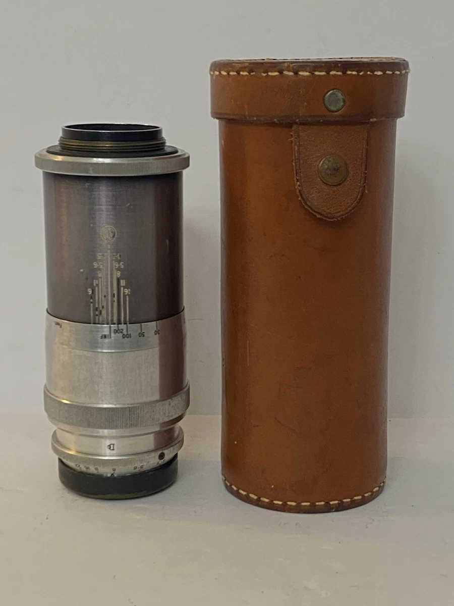 Dallmeyer Manual Focus Camera Lenses for sale | eBay