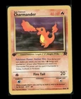 Pokémon TCG - CHARMANDER - 1ST EDITION - 50/82 - TEAM ROCKET 2000 - VINTAGE - LP