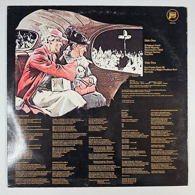 Dead Kennedys - In God We Trust, Inc. Vinyl Record 1981 Statik