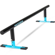 Madd Gear Adjustable Grind Rail For Scooters Skateboards Inline Skates Blue