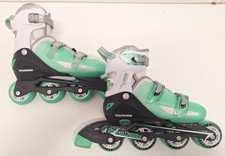 Roller Derby V-Tech 500 Adjustable Performance Inline Large 6-9 Mint Green